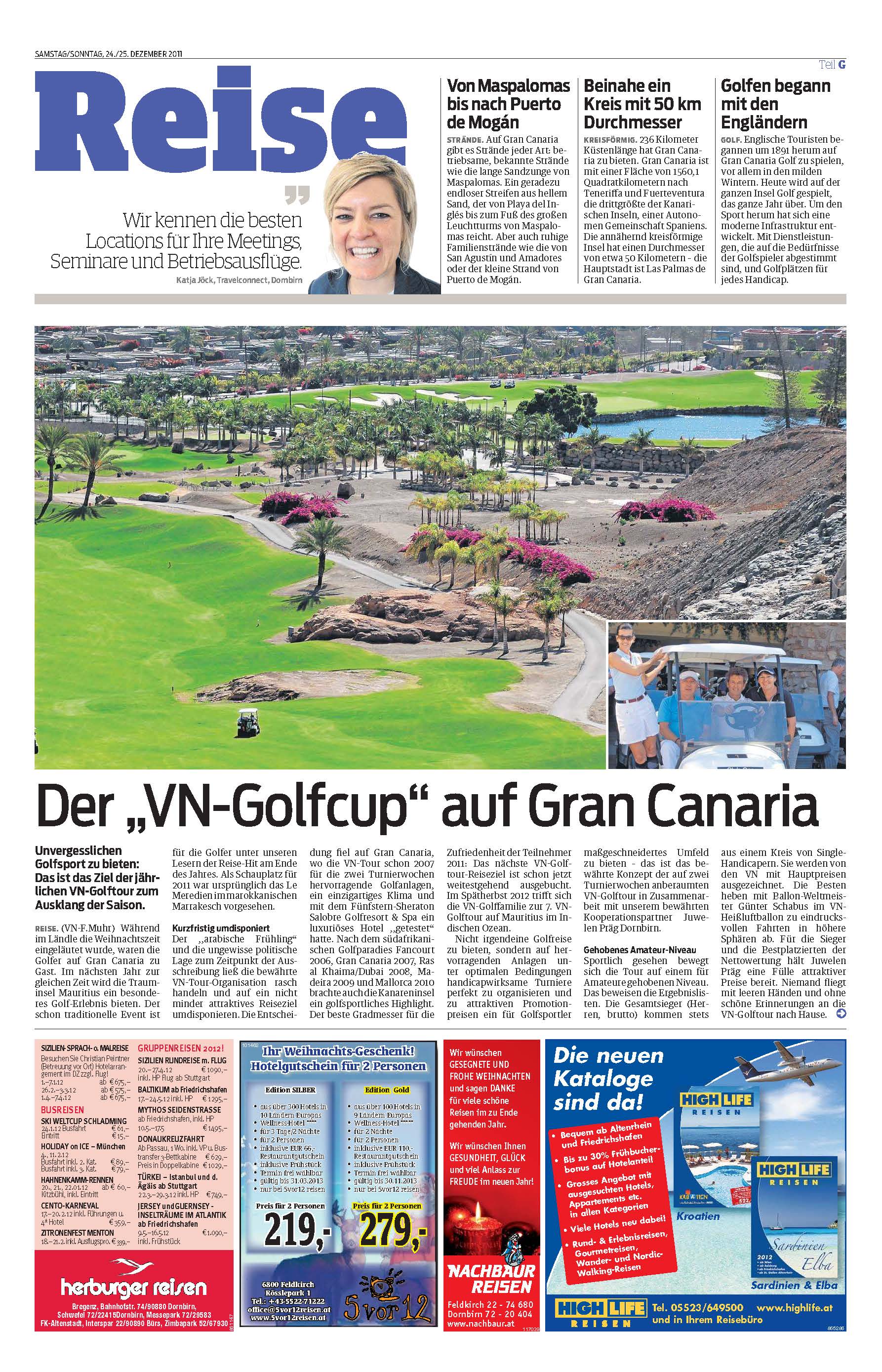 VN Golfcup VN 2011 12 24 Seite 1