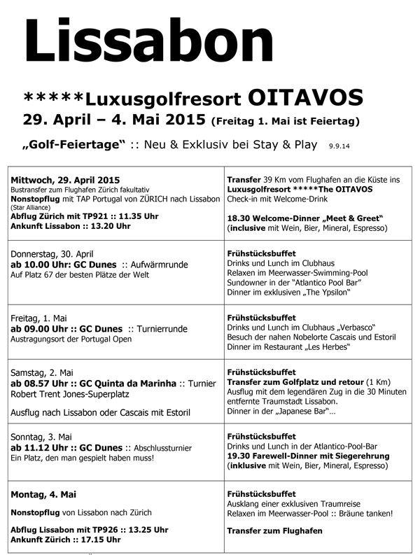 OITAVOS Programm